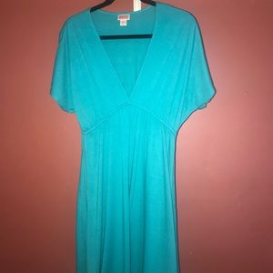 Turquoise Sundress